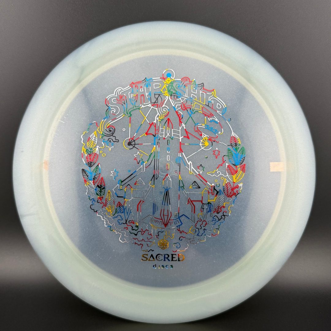 Cosmic Starship Disc Golf Driver