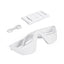 Microcurrent Massaging Eye Beauty Device with EMS and Red Light for Eye Massage and Dark Circle Reduction - Korvel