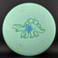 Stegosaurus en coquille d'œuf - Disque de golf midrange pour enfants
