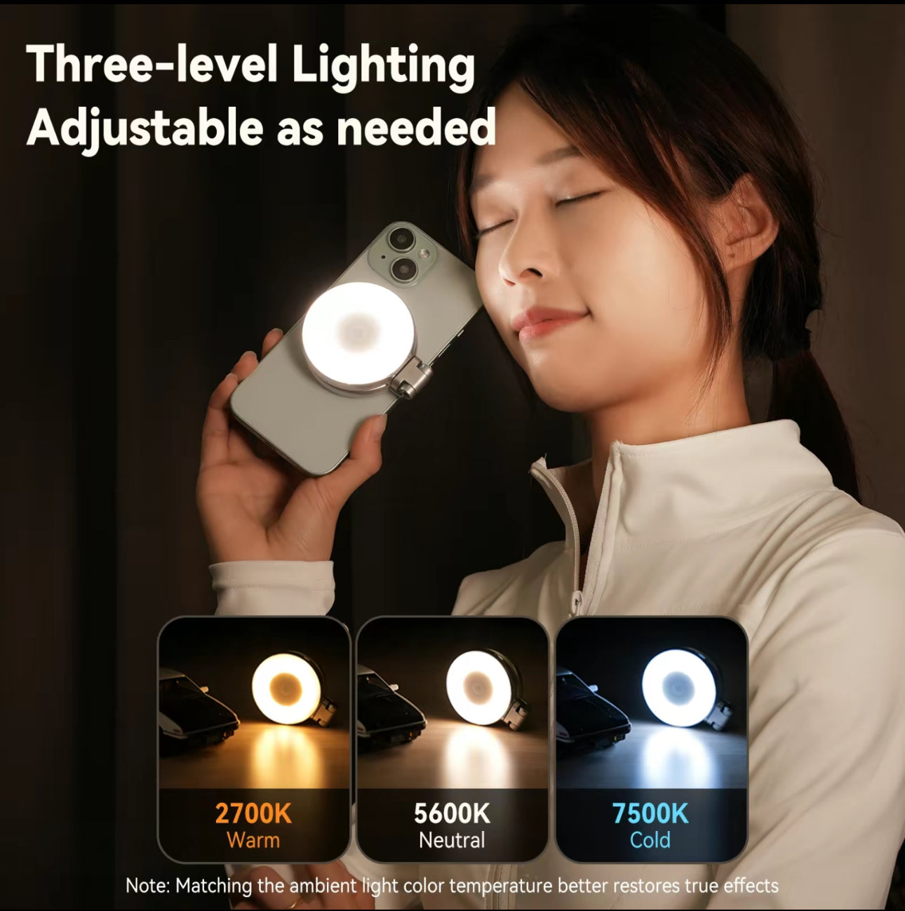 GlamRing 3 in 1 Light - Korvel