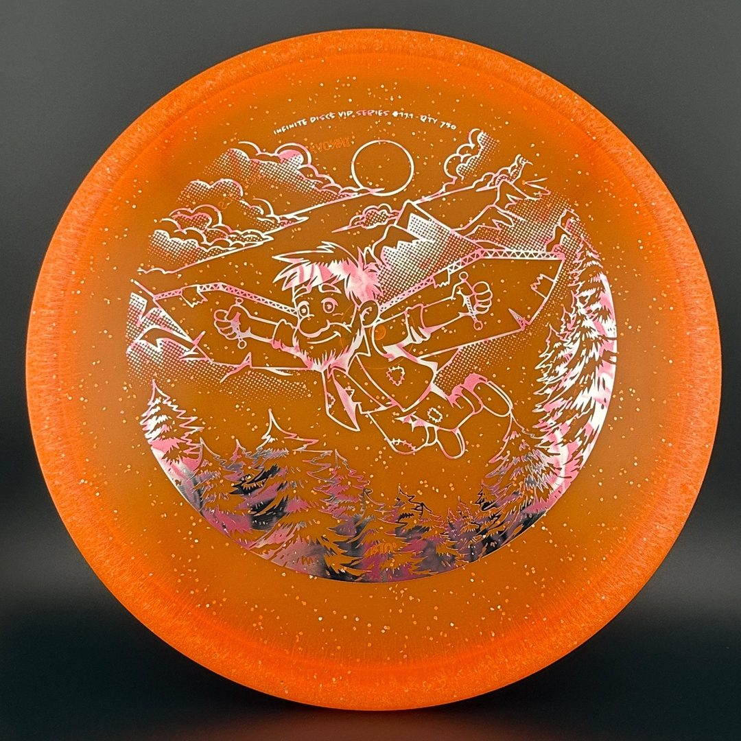 Metal Flake Champion Condor - Limited Edition Disc Golf Disc