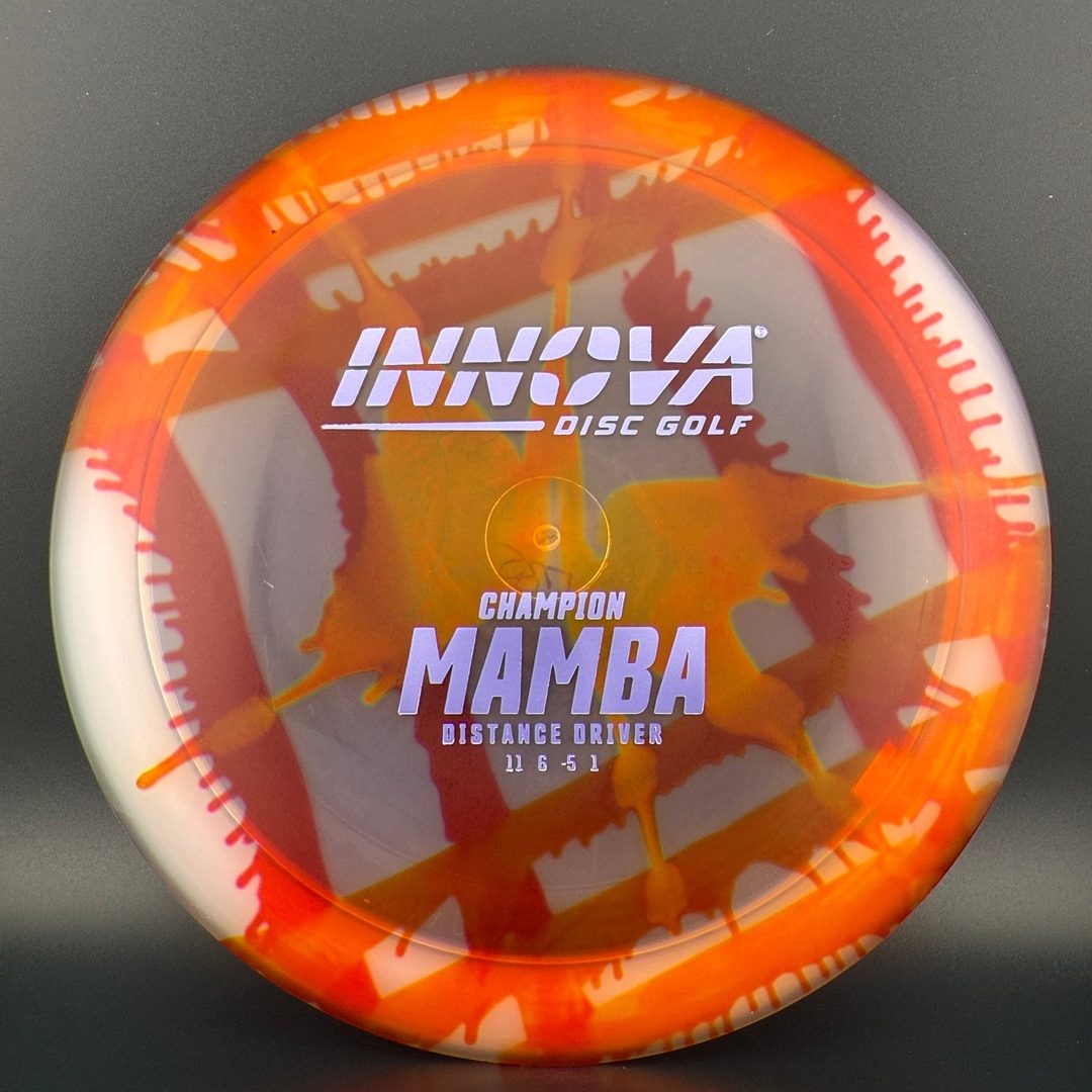 I-Dye Champion Mamba Disc Golf Driver
