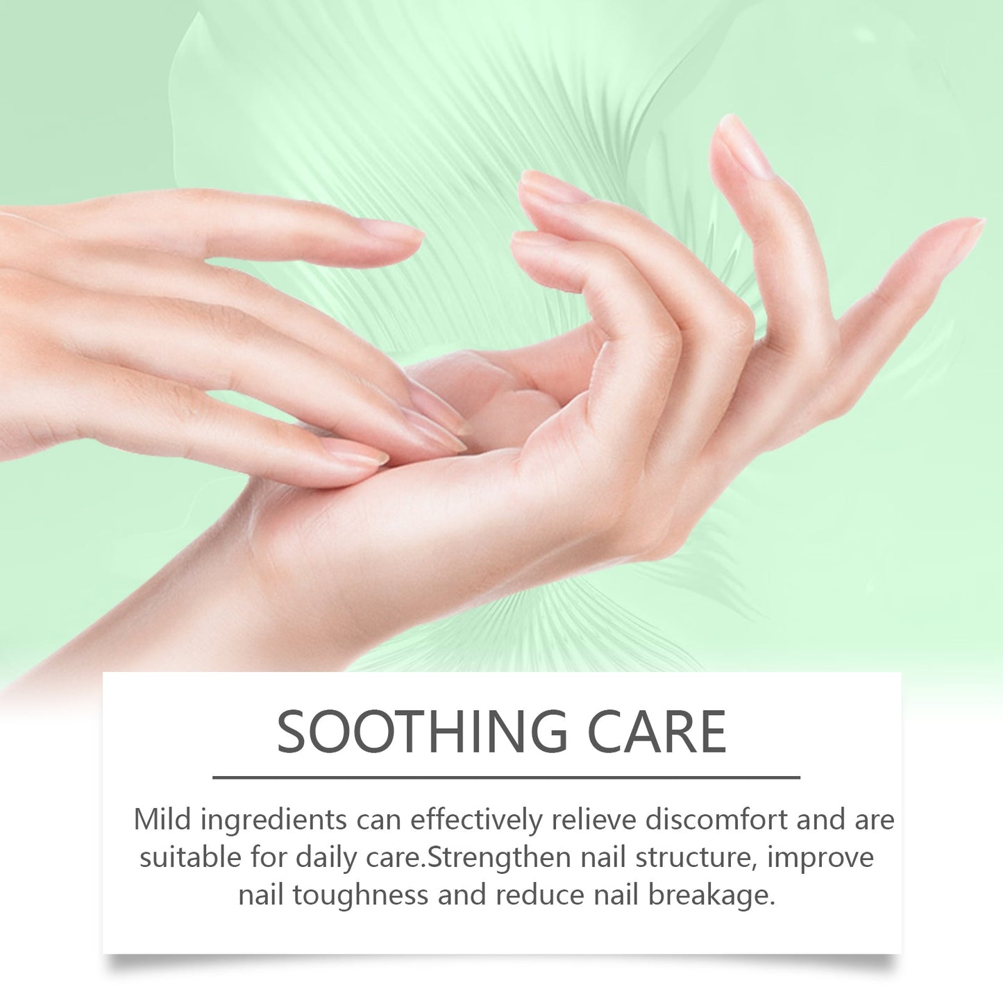 Oceaura Nail Care Solution, Gentle Moisturizing, Cleaning, Anti-Cracking, Peeling, Hydrating And Moisturizing Hand And Foot Care - Korvel