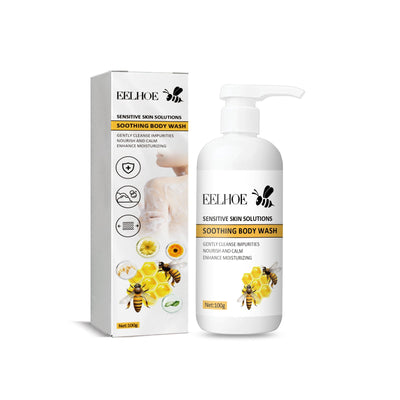Premium Honey Body Wash for Nourishing Cleansing