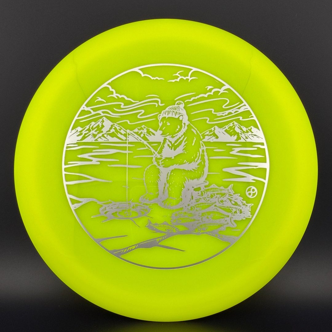K1 Idog - Disque de Disc Golf pour la Pêche sur Glace