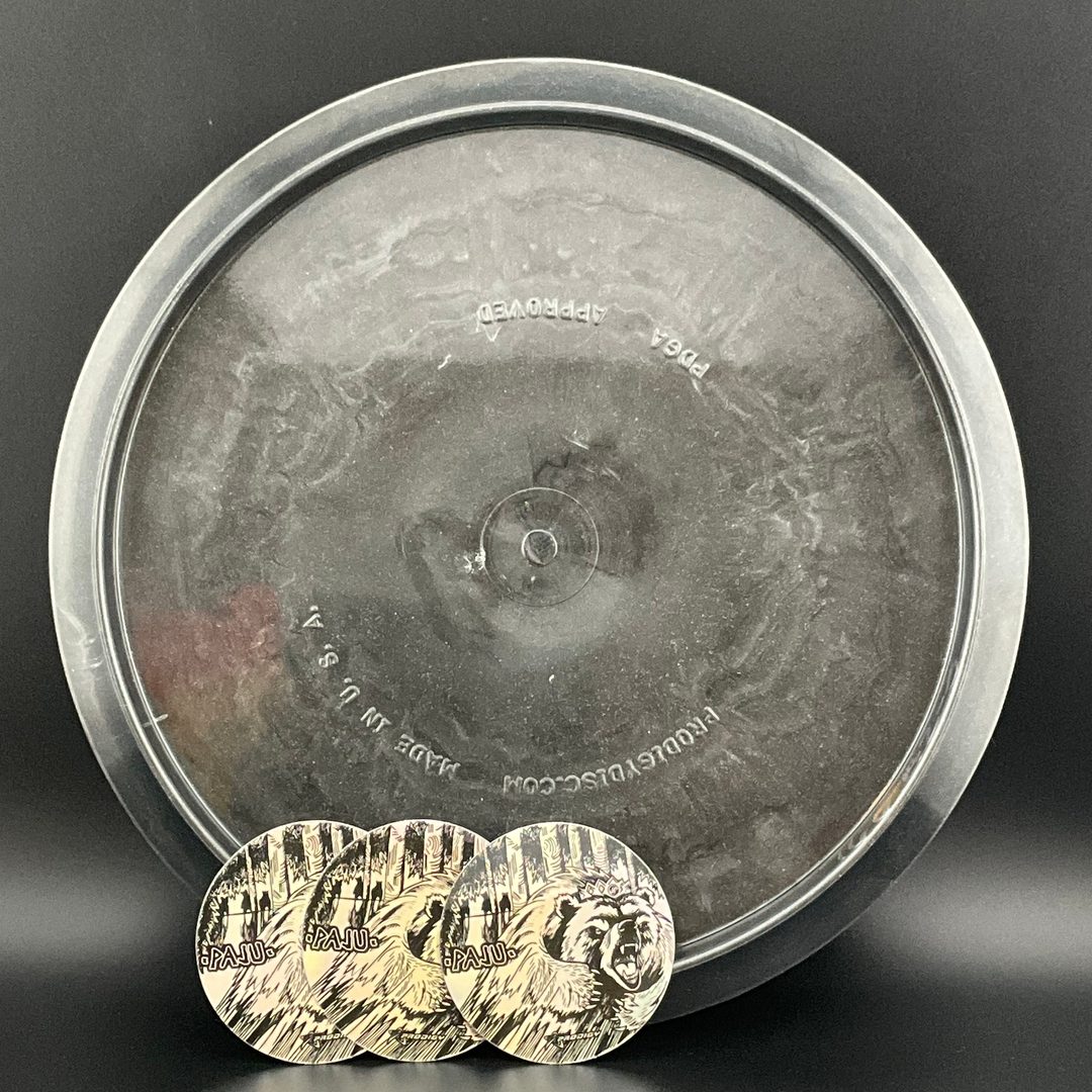 A2 (500 Glimmer) Signed - Limited Edition Disc Golf Disc