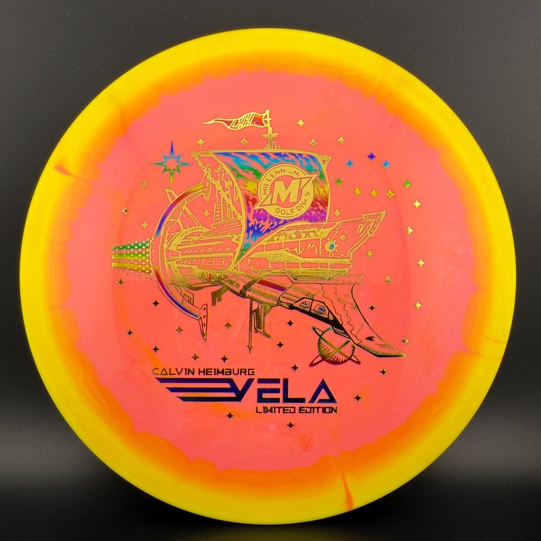 Sirius Helio Vela - Calvin Heimburg - Controlador de Disco de Golf Premium