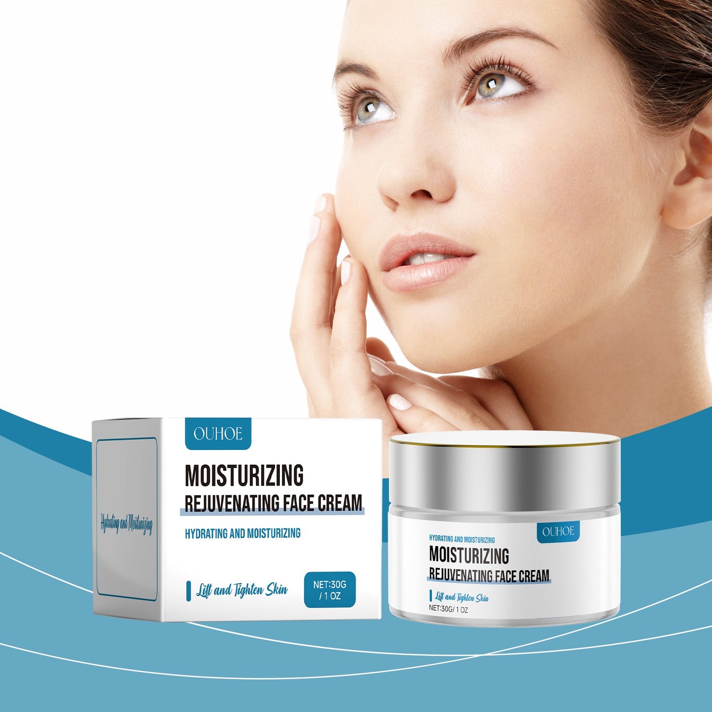 Hydrating Facial Moisturizer Cream for Radiant Skin