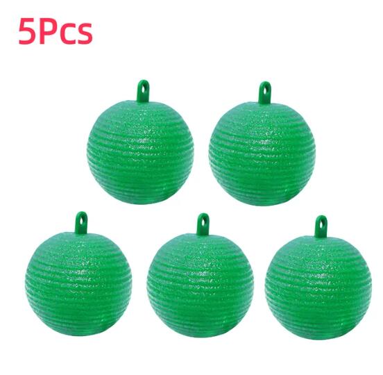 Fly Ball Traps 8cm Insects Fly Swatter Fruit Flies Trap Reusable Hanging Trap Ball Pest Repeller Killer Garden Supplies - Korvel