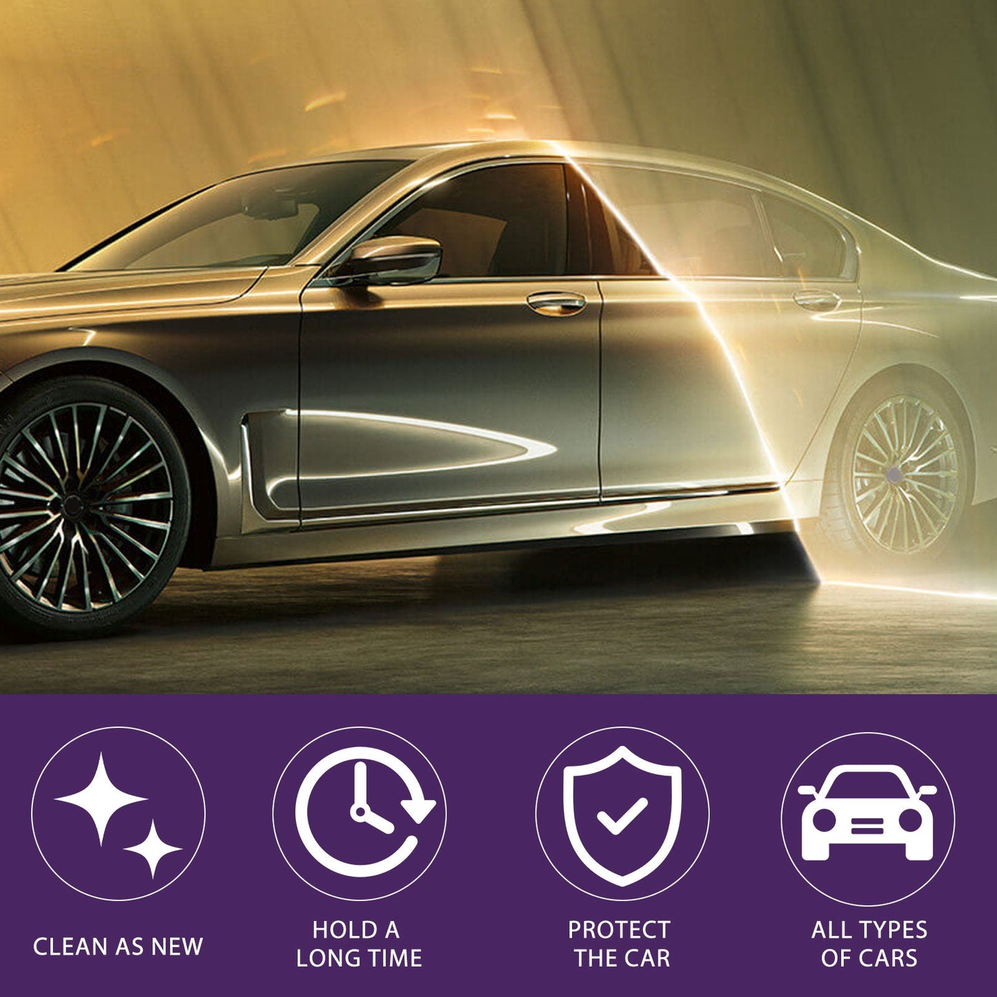 Premium Automotive Paint Coating and Refurbishment Cleaner