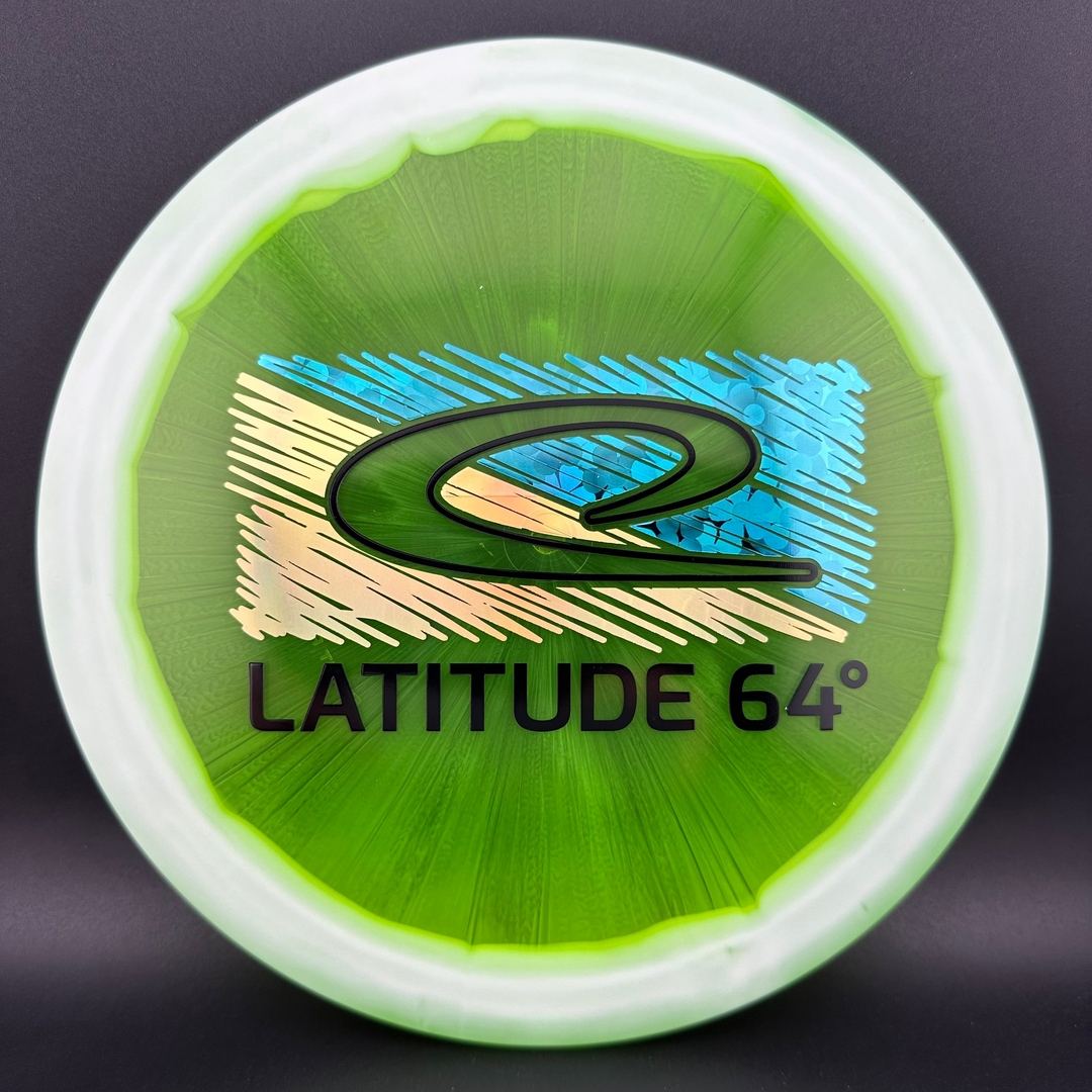 Opto-Ice Orbit Saint Pro - Limited Edition Disc Golf Disc