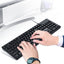 Lei Lang T15 wired USB keyboard laptop for office, home, and business use - Korvel