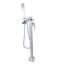 Single Handle Floor Mounted Freestanding Tub Filler - Korvel