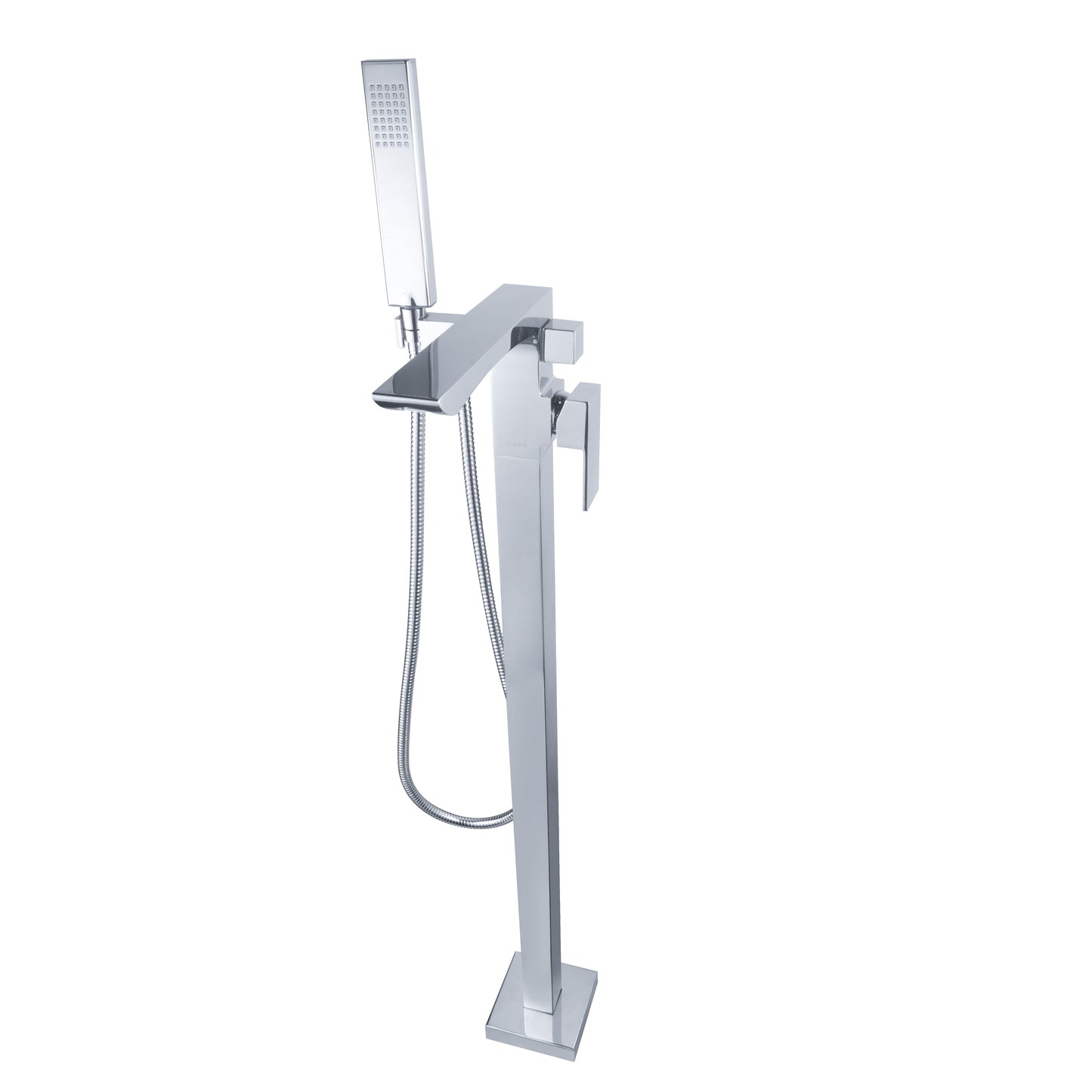 Single Handle Floor Mounted Freestanding Tub Filler - Korvel