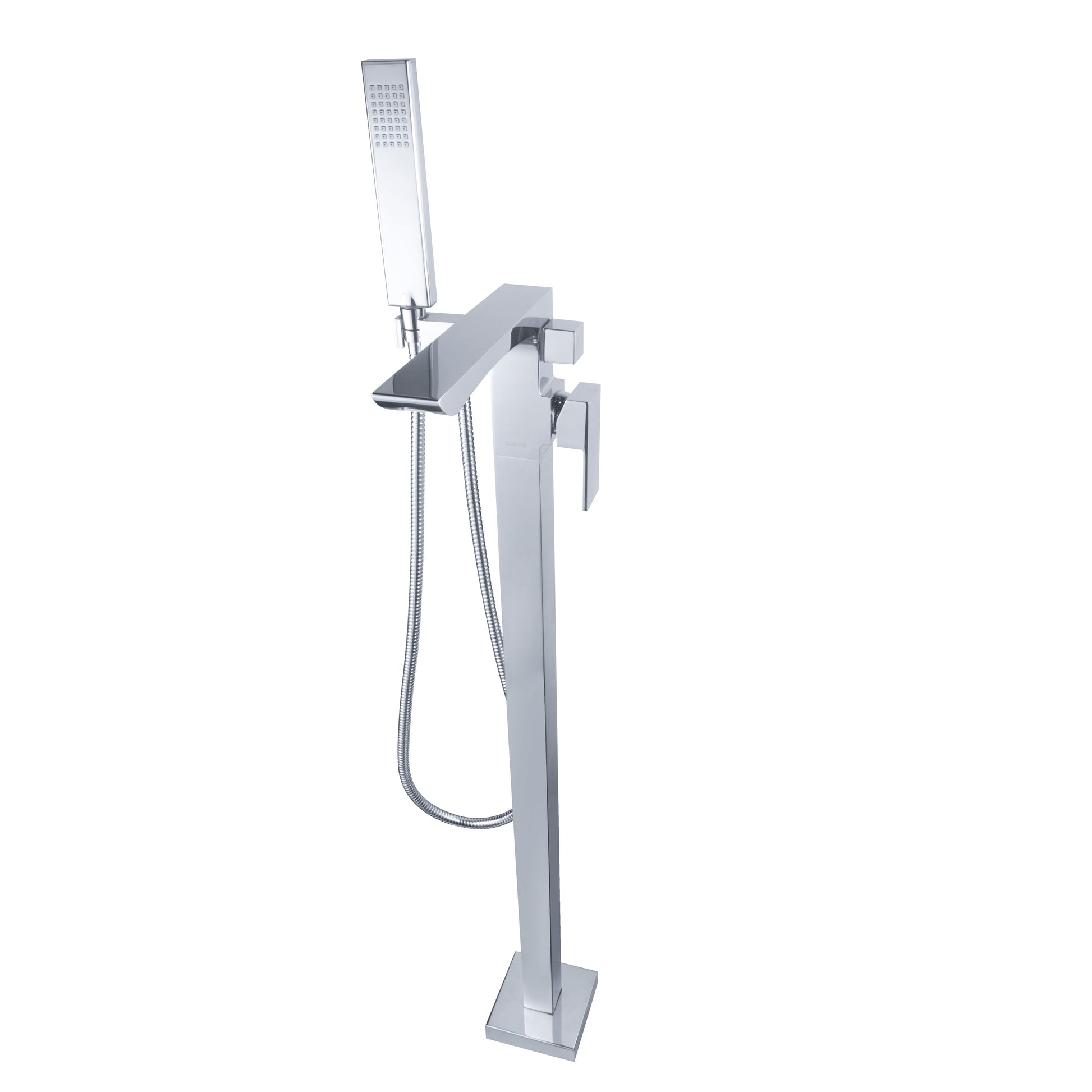 Single Handle Floor Mounted Freestanding Tub Filler - Korvel