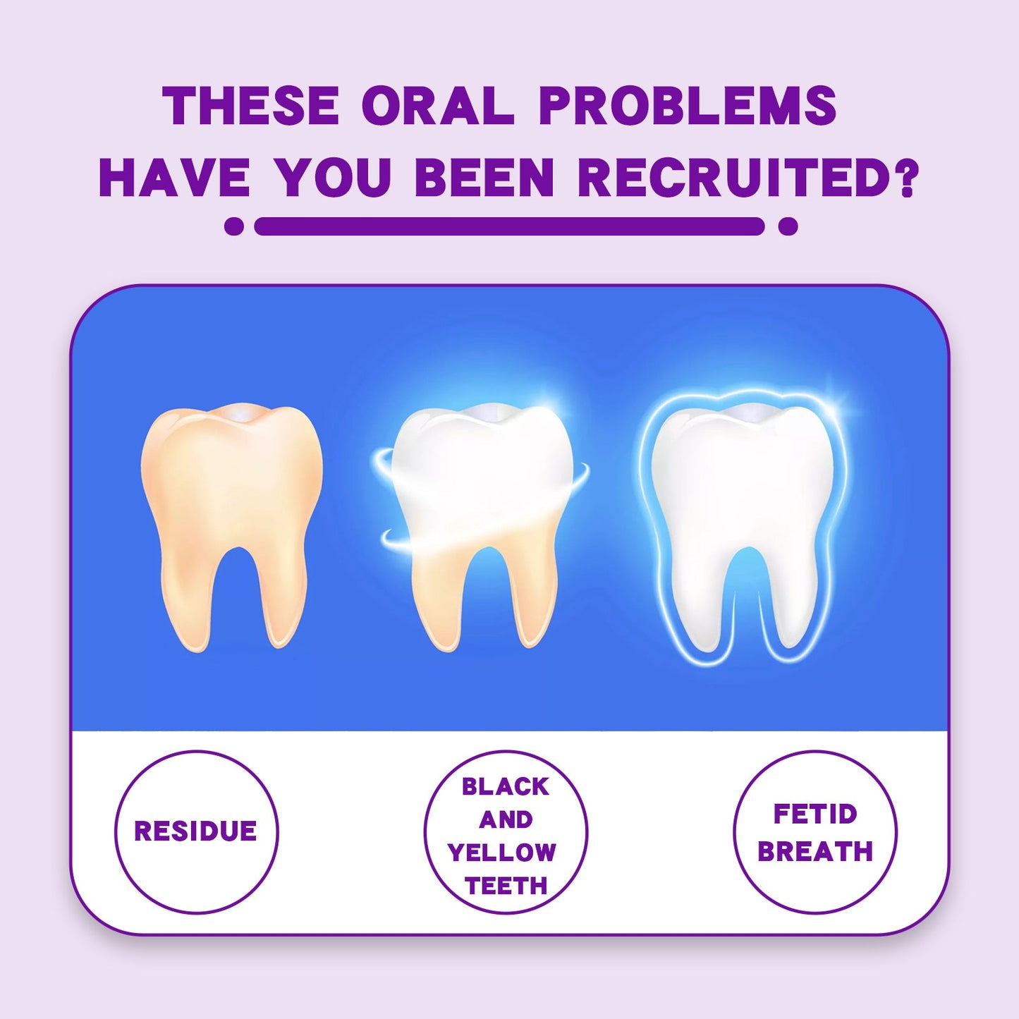 Probiotic Toothpaste, Cleaning Stains And Tartar Fresh Breath Whitening Toothpaste - Korvel