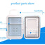 4L Electric Car Refrigerator - Mini Dual Use Cooling Solution