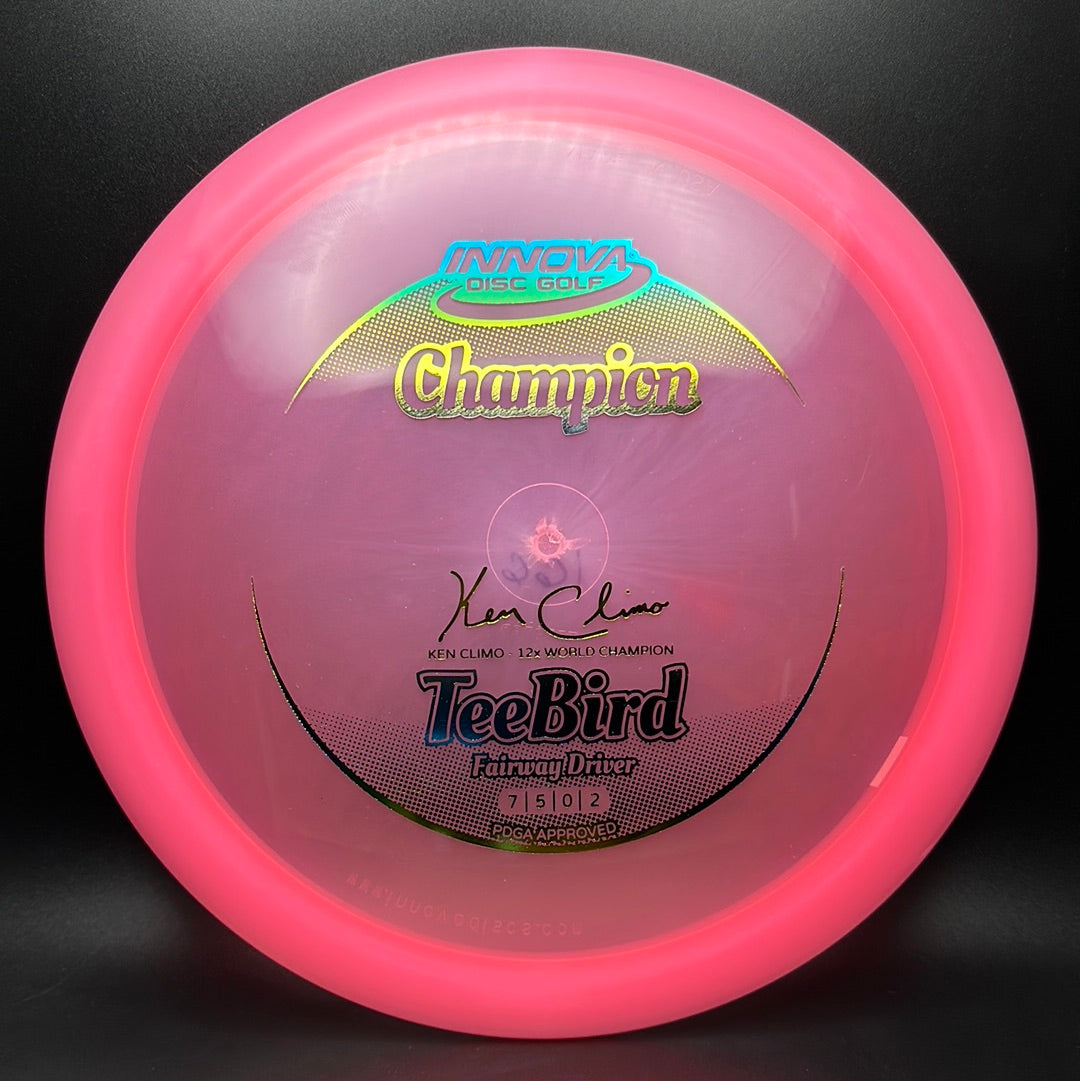 Champion Teebird - Ken Climo 12x Disco de Golf