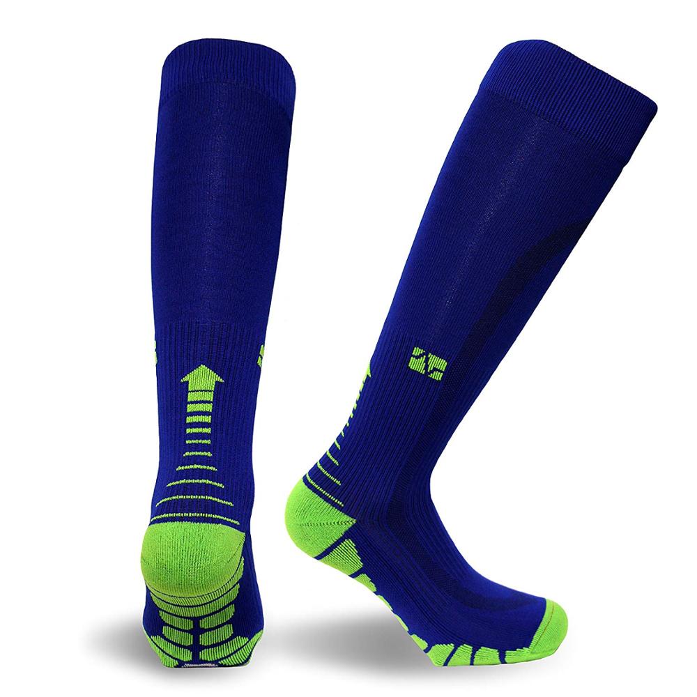 Compression Stocking Anti-slip Best for Basketball Football Outdoor Running  Socks Women Men Travel Compression Socks - Korvel