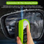 Car Glass Oil Film Remover with Sponge Cleaning Brush, Ideal for Front Inner Windshield Cleaning - Korvel