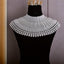 Bridal Shoulder Necklace Fashion Body Chain Pearls Beaded Women Layered Choker Wedding Accessories - Korvel