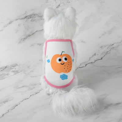 Cute Fruit Camisoles for Pets - Breathable Tank Tops