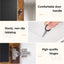 Litter Box Enclosure,Modern Hidden Cat Litter Box Enclosure Furniture with Scratching Pad for Living Room, White + vintage - Korvel