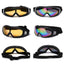 Lunettes de course de moto premium - Protection anti-UV