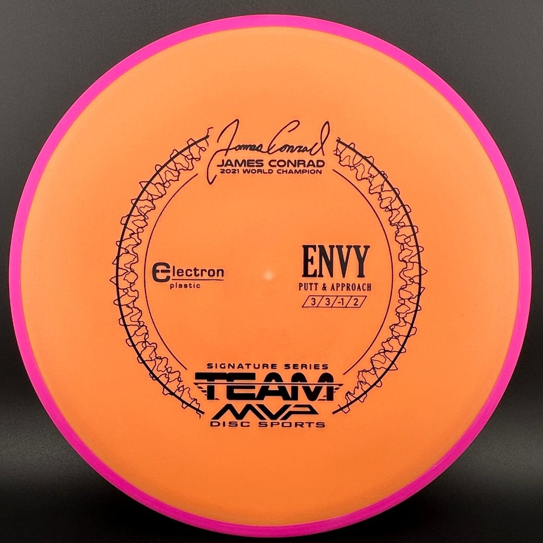 Electron Envy - James Conrad 2021 Champion du Monde Disc