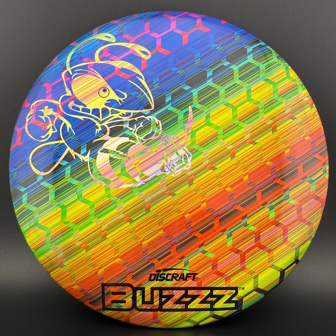 ESP SuperColor Full Foil Buzzz - Honeycomb Design
