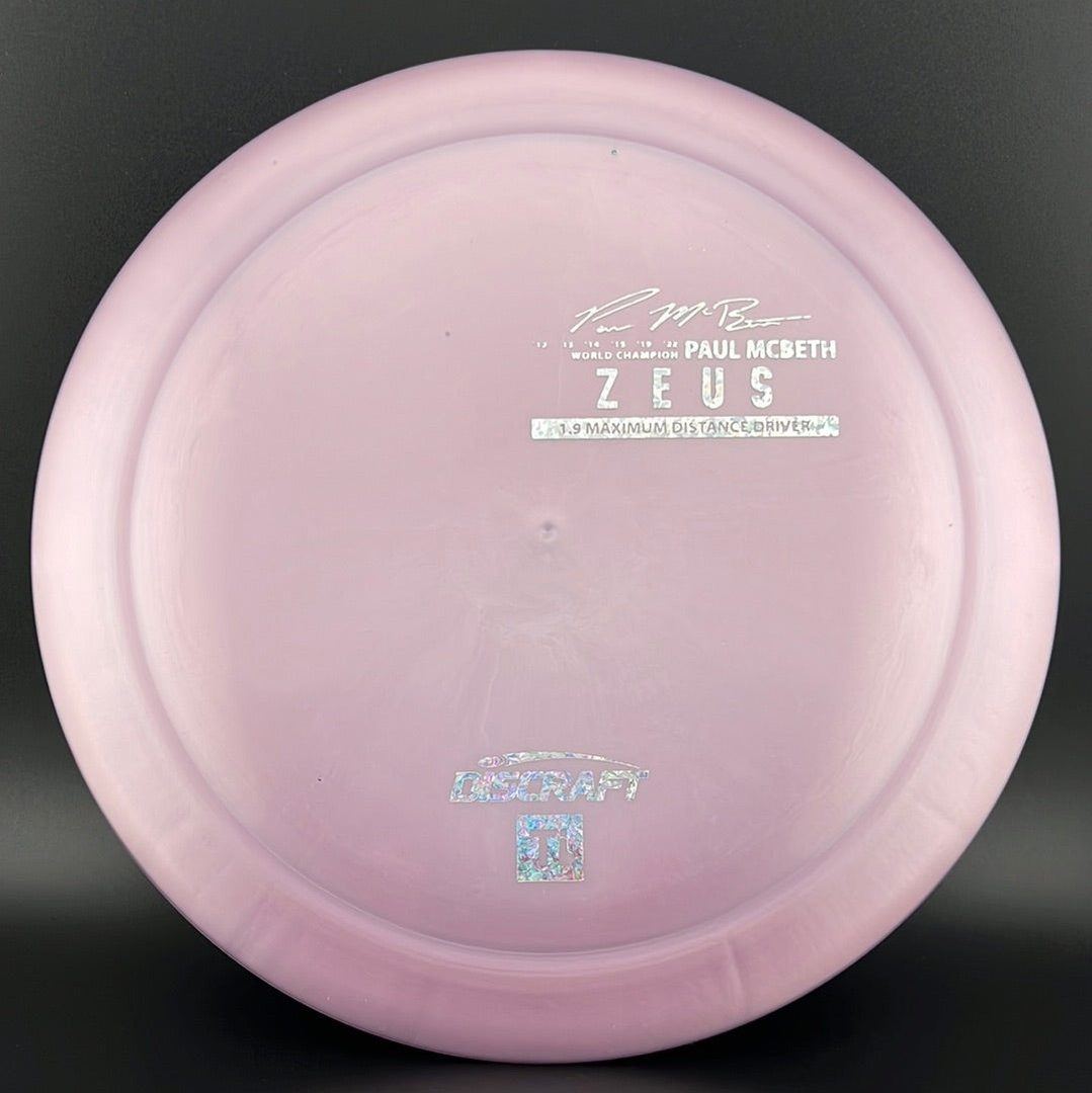 Titanium Zeus - Première édition - Disque en édition limitée de Paul McBeth