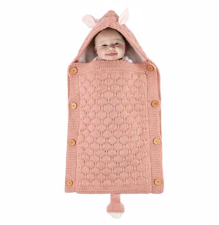 Premium Knitted Baby Sleep Sack for Newborns and Toddlers