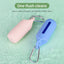 Premium Silicone Dog Poop Bag Holder with Dispenser