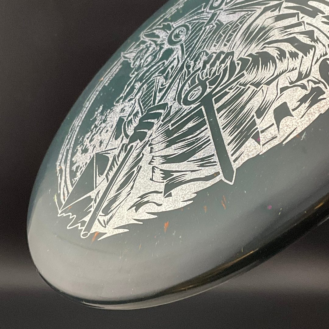 Splatter S-Blend Anubis - Disque de Disc Golf Édition Limitée
