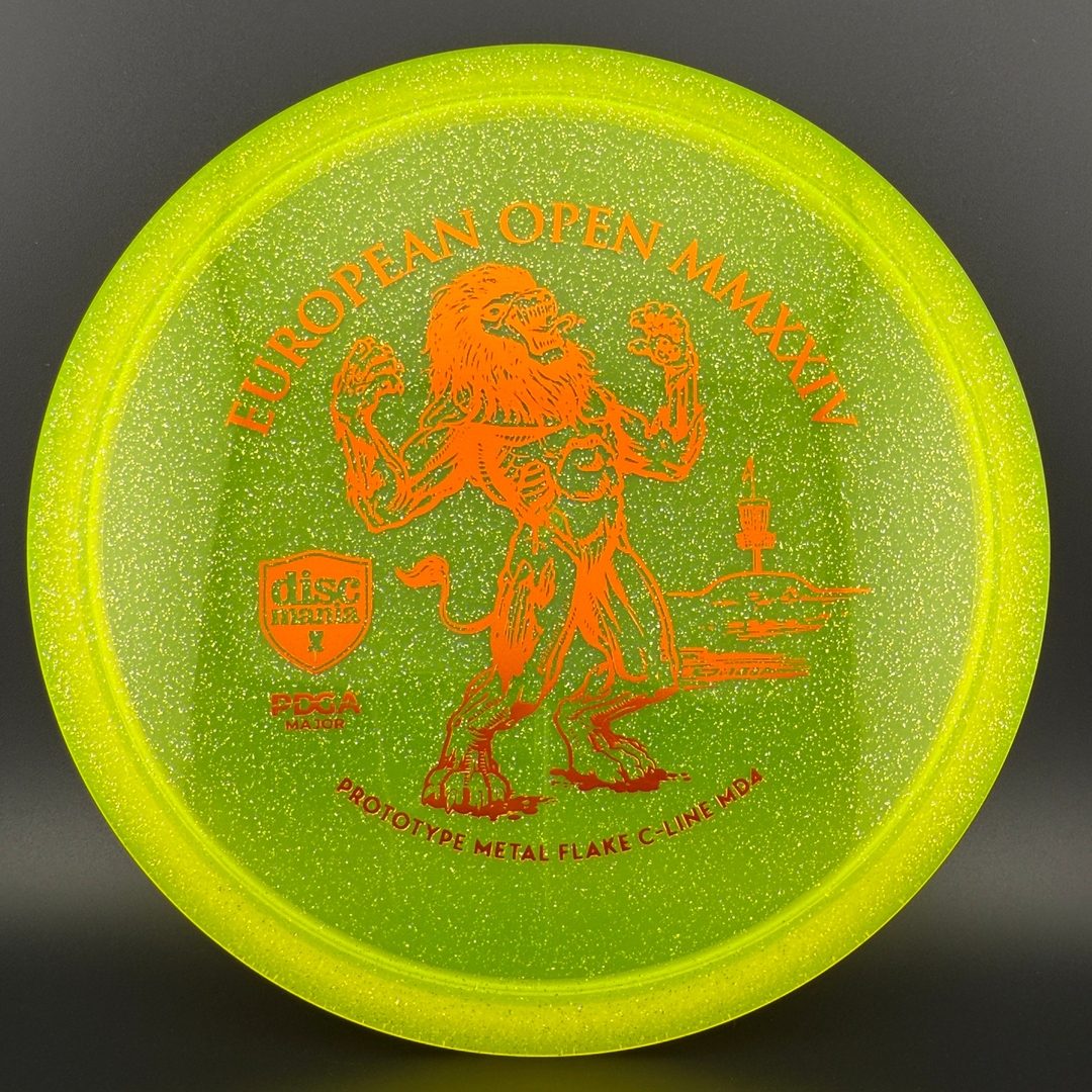Prototype Metal Flake C-Line MD4 - European Open Edition