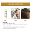 Tight Hair Shampoo Hair Cleansing Massage Scalp To Prevent Loose Tight Hair Roots Strong And Solid Hair Shampoo - Korvel