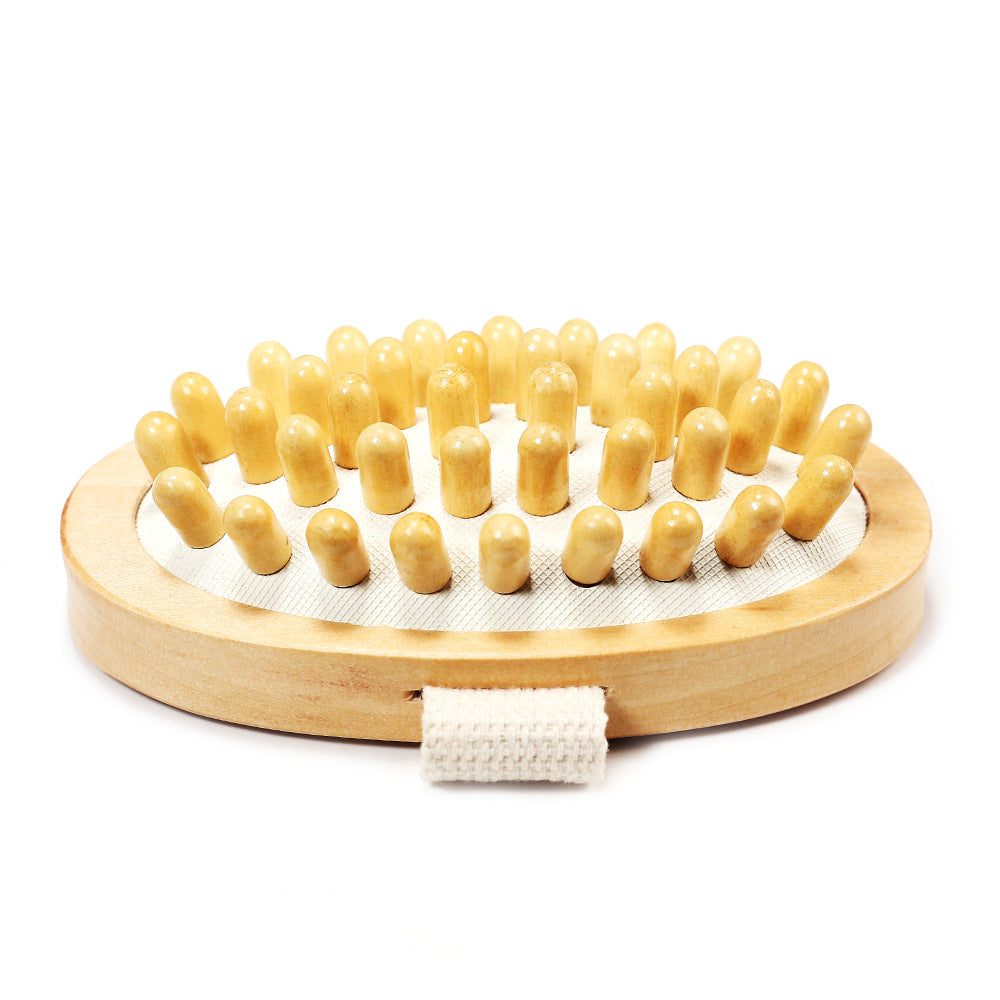 Hemu Massage Brush Handleless South Fin Body Massage Care Brush Body Brush - Korvel