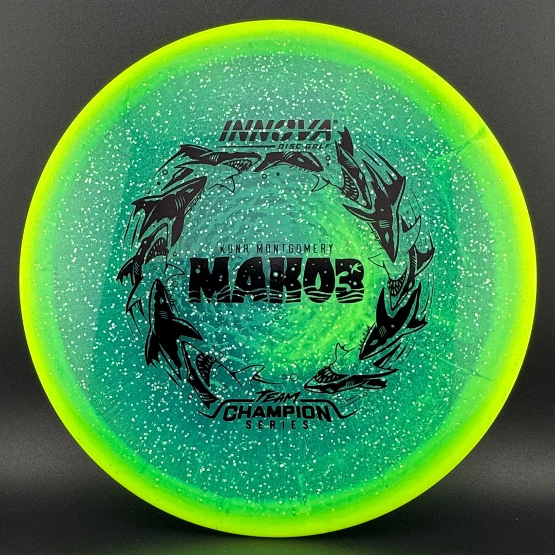 Metal Flake Halo Champion Mako3 - Kona Montgomery 2026 TS