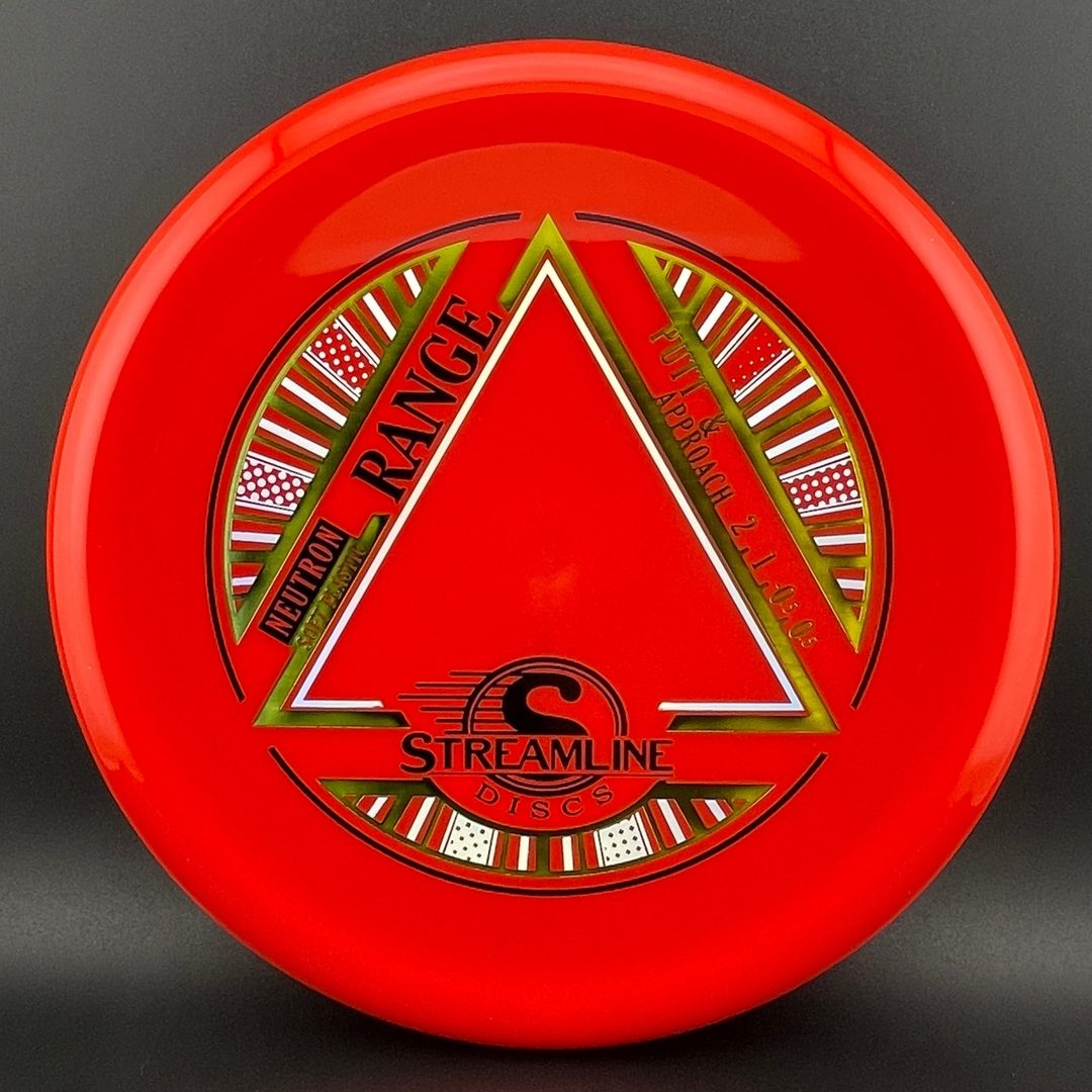Soft Neutron Range Disc Golf Disc