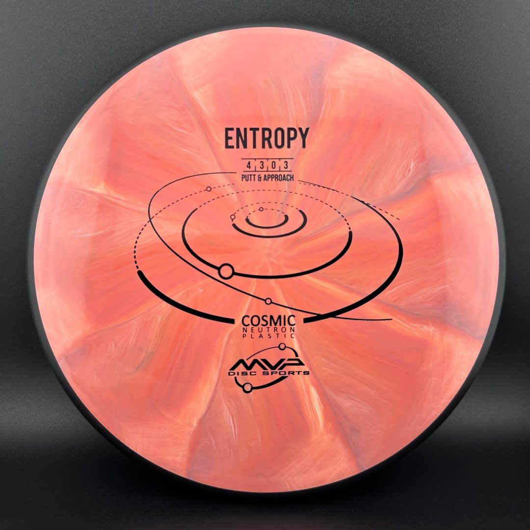 Cosmic Neutron Entropy Disc Golf Putter