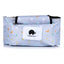 Print Strollers Baby Trolley Bag with Detachable Handbag Multifunctional Baby Stroller Organizer Pram Buggy Cart Hanging Bag XV2 - Korvel