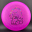 Putter de disc golf Tricératops en coquille d'œuf - Édition spéciale