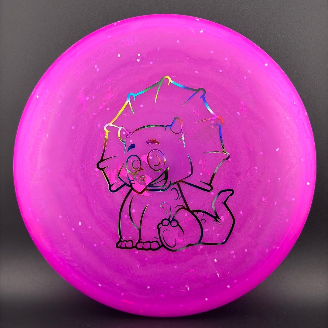 Putter de disc golf Tricératops en coquille d'œuf - Édition spéciale