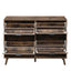 4-Door Freestanding Modern Shoe Rack for Entryway