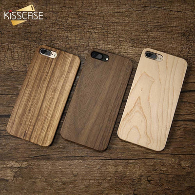 Genuine Bamboo Case for iPhone - Natural Wood Cover