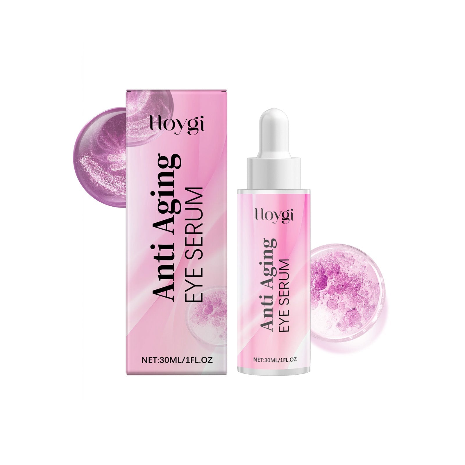 Eye Serum Caress And Tighten The Skin Around The Eyes Gently Moisturizing Daily Massage Hydrating Serum - Korvel