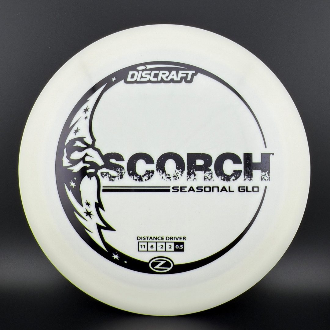 Z Glo Scorch - Disque de Golf de Saison