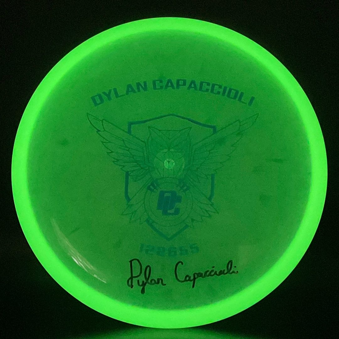 Active Glow Premium Shogun Disc - Signed by Dylan Capaccioli
