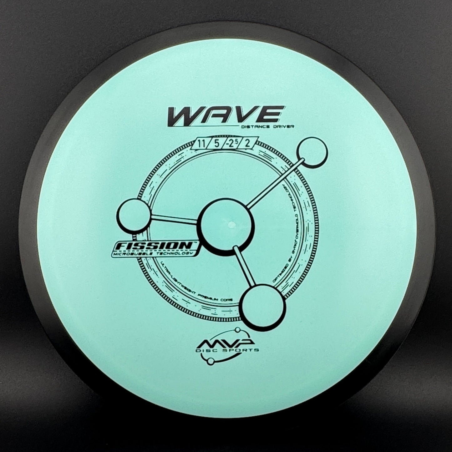 MVP Fission Wave Disco de Golf Driver