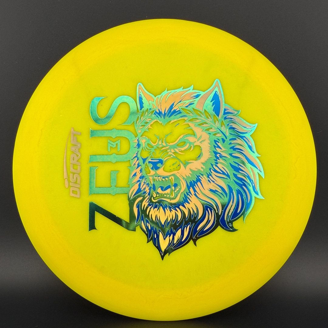 ESP Zeus - Paul McBeth - Disque de Golf TriFoil